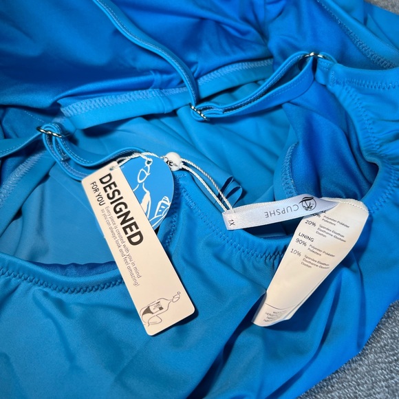 Cupshe Ruffle Bikini Top - Picture 6 of 6